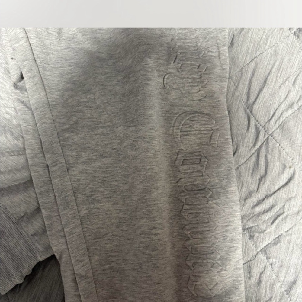 Juicy Couture Light Gray Sweatpants